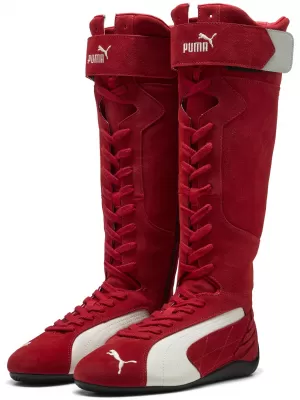 Damenschuhe PUMA SPEEDCAT BOOT WNS 403770-02 FÜR ALLE ZEITEN ROT