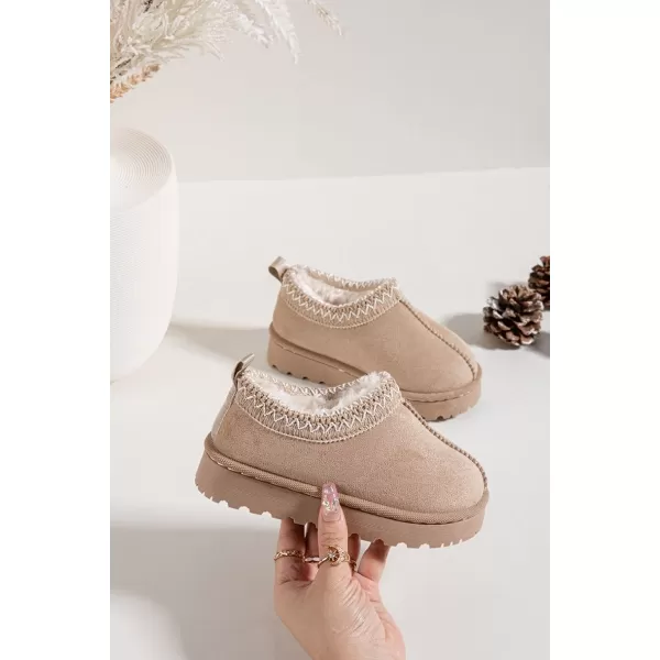  Schneemänner für Kinder BOTO PRINA 39508 BEIGE 