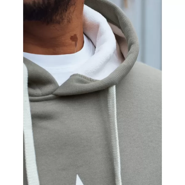  Herren-Sweatshirt DSTREET BX5928 KHAKI 