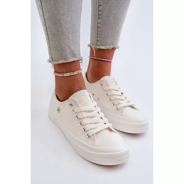  Damen-Sneaker BIG STAR NN274285 WEISS Big Star Shoes 