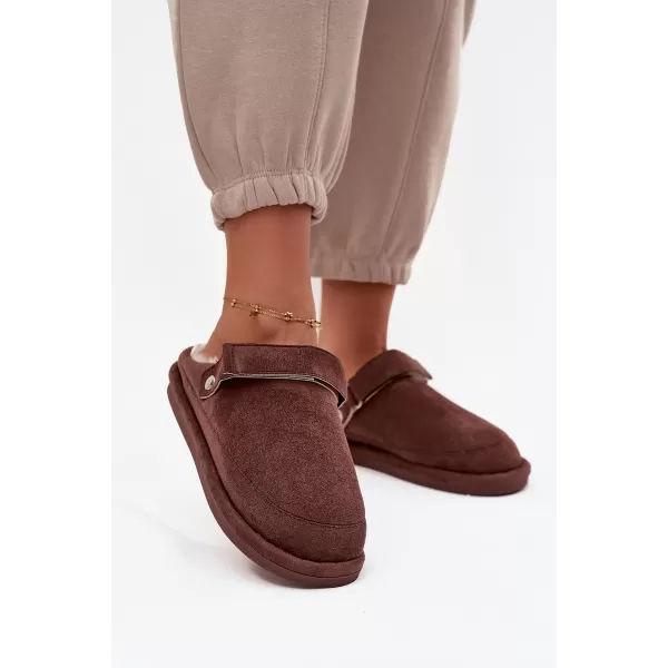  Damenhausschuhe BOTO RILENA 40042 BRAUN 