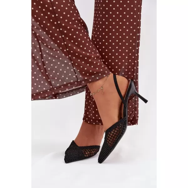  Damensandalen BOTO HANELIS 41345 SCHWARZ 