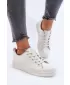 Damen-Sneaker BIG STAR LL274A177 WEISS Big Star Shoes