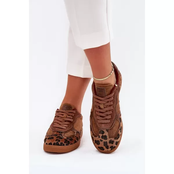  Damen-Sneaker LOPEZ JUST DARE SS2D4017 BRAUN/BEIGE Daniel Lopez Just Dare 