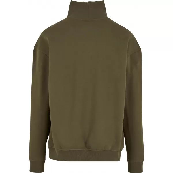  Herren-Sweatshirt URBAN CLASSICS TB7594 OLIVE 