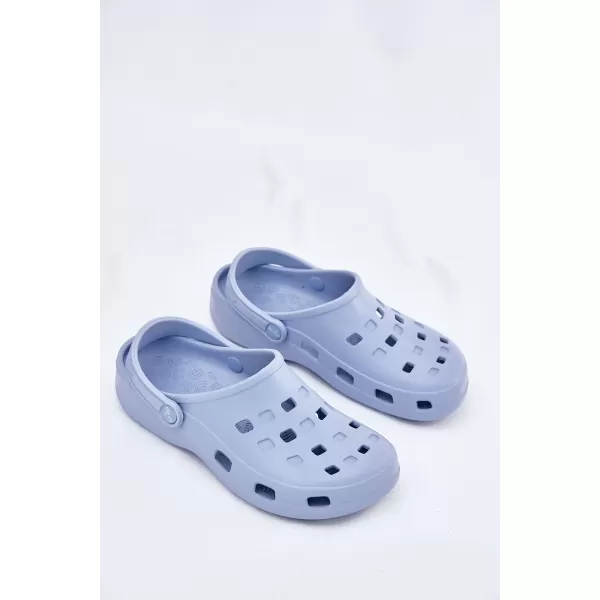  Damenhausschuhe BOTO LEMIGO 806 37658 HELLBLAU 