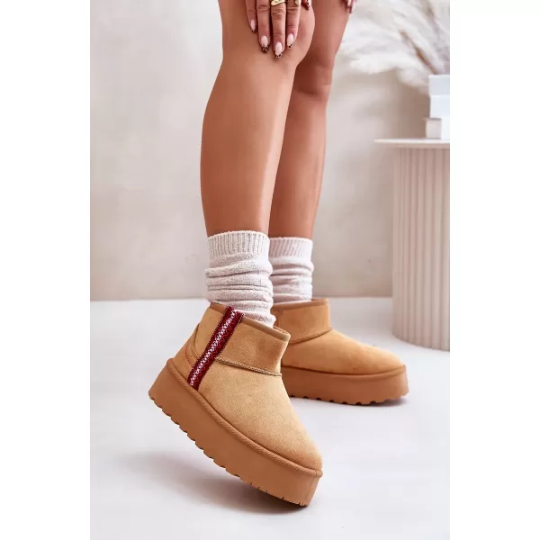  Damenschuhe BOTO LOMESSA 33765 KAMEL 
