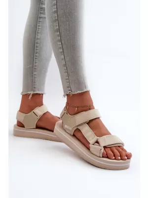 Damenschuhe BIG STAR NN274A535 BEIGE Big Star Shoes
