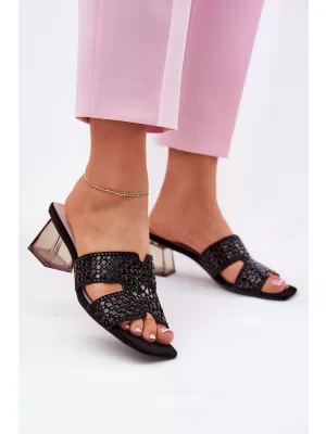 Damensandalen VINCEZA 62230 SCHWARZ
