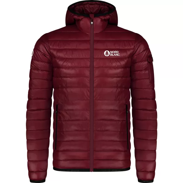  Herren-Winterjacke NORDBLANC SNARL NBWJM8260 BURGUND 