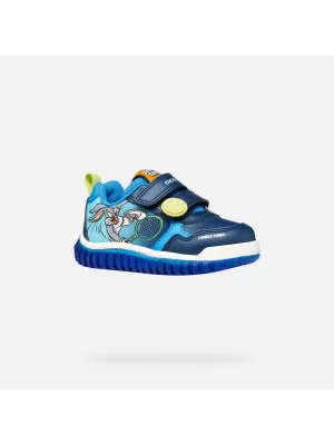 Turnschuhe für Jungen GEOX LIGHTYLOO B655ZB05411CB44D BLAU