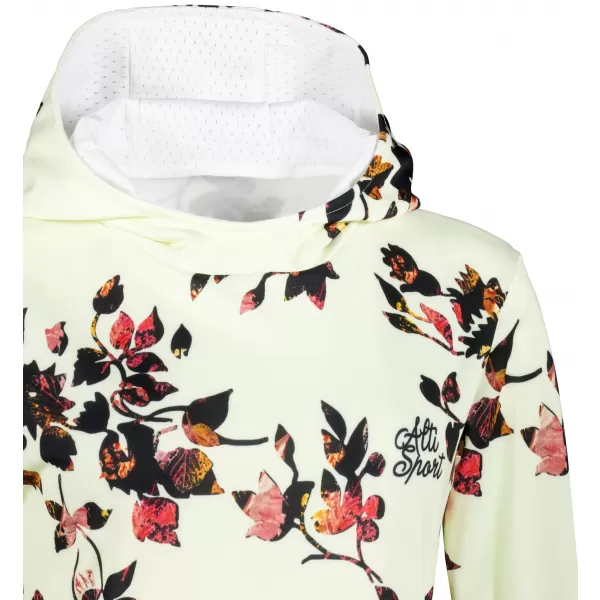  Hochwertiges Funktions-Sweatshirt für Damen ALTISPORT VOJ/ALW024MI01 WEIß 