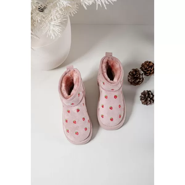  Schneemänner für Kinder BOTO GRACINA 40643 ROSA 
