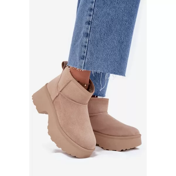  Schneemänner für Frauen BOTO MAVELLE 38854 KHAKI 