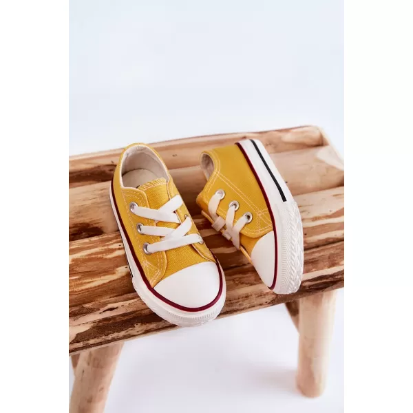  Kinder-Sneaker BOTO FILEMON 23649 GELB 