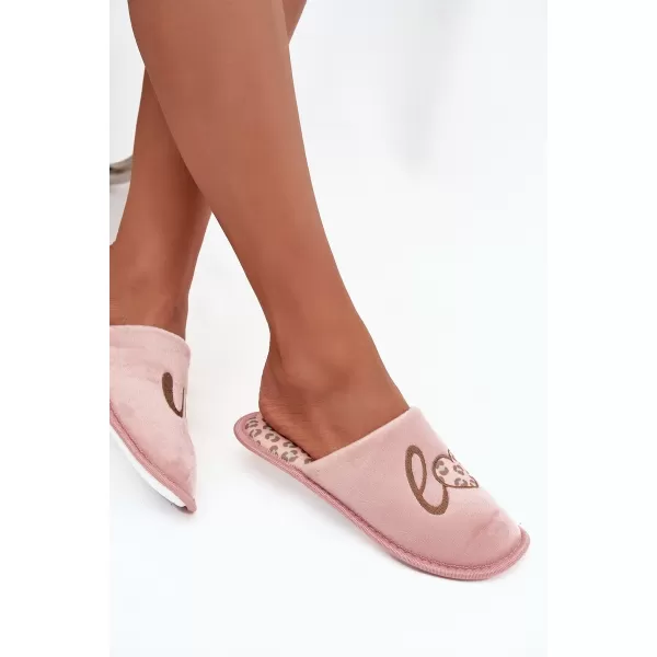  Damenhausschuhe VINCEZA 19960 ROSA 