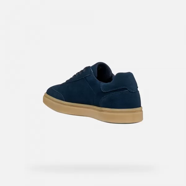  Herren-Sneaker GEOX BALTMOORE G014600 DUNKELBLAU 