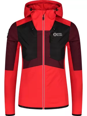 Damenjacke NORDBLANC OPENING NBWJL8329 ROT