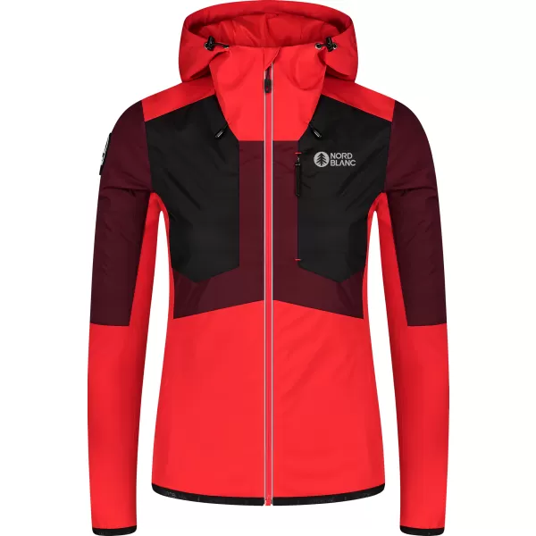  Damenjacke NORDBLANC OPENING NBWJL8329 ROT 