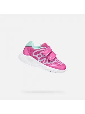 Mädchen-Sneaker GEOX SPRINTYE B654TA0GNHHC8471 ROSA