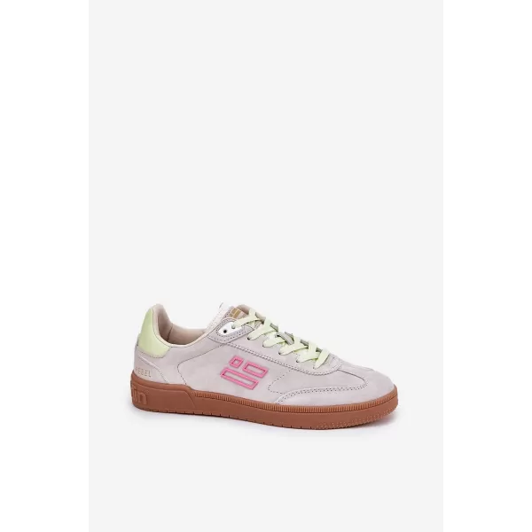  Damen-Sneaker D.FRANKLIN DFSH387005 WEIß 