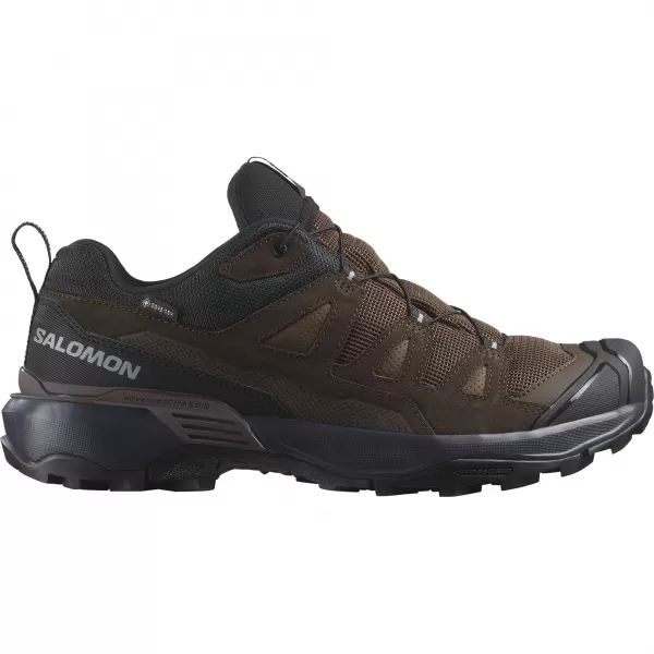  Herrenschuhe SALOMON X ULTRA 360 LTR GTX L47571200 DUNKLE ERDE/DELICIOSO/HAIFISCHHAUT 