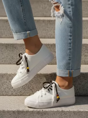 Damenschuhe DSTREET ZY1407 WEIß