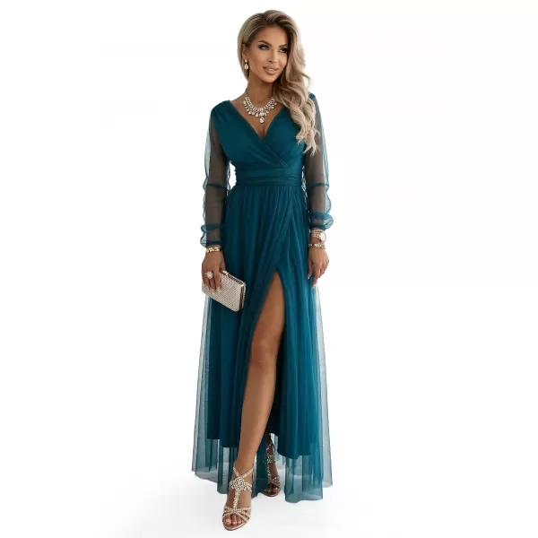  Kleid NUMOCO 664-2 FLASCHENGRÜN 