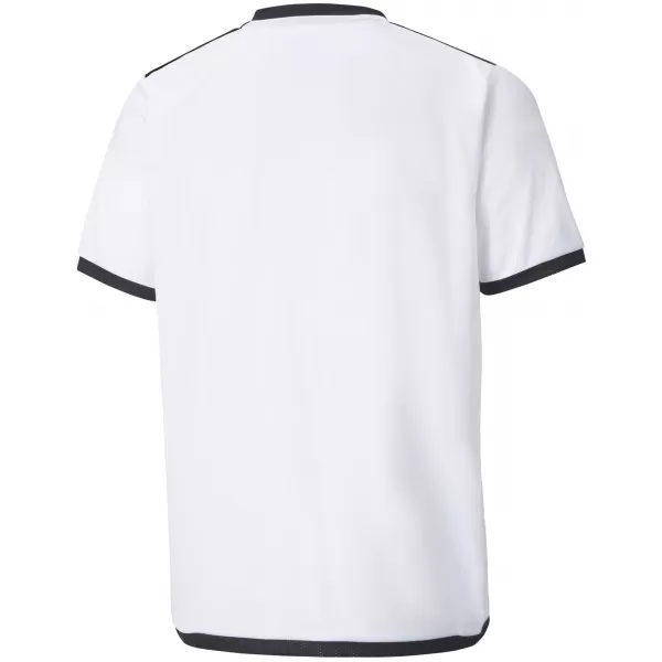  Funktions-T-Shirt für Kinder PUMA TEAMLIGA JERSEY JR 704925-04 PUMA WEIß/PUMA SCHWARZ 