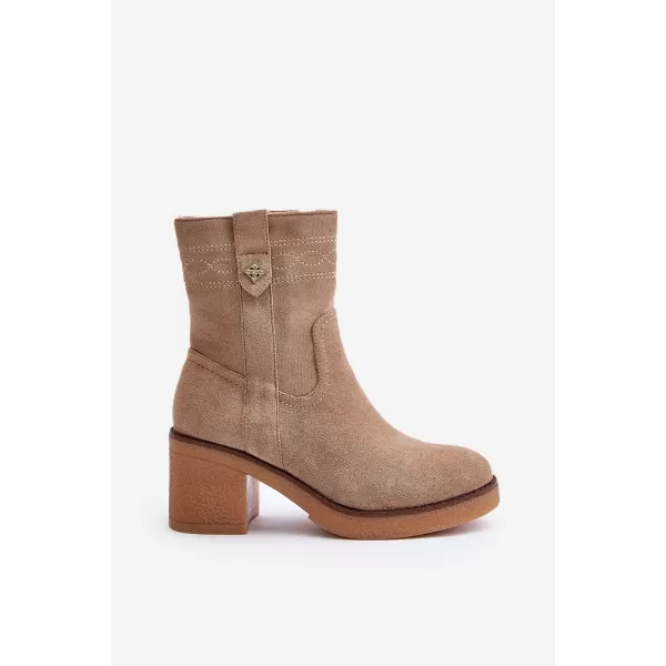  Damenschuhe BOTO VAILIA 33844 BEIGE 