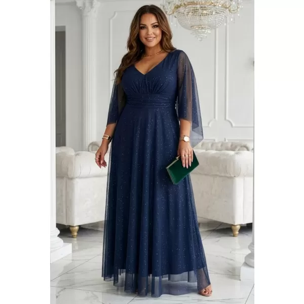  Kleid NUMOCO 655-3 DUNKELBLAU 