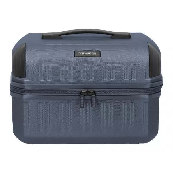  Koffer TRAVELITE Dynamiic Beautycase Blue DENIM 