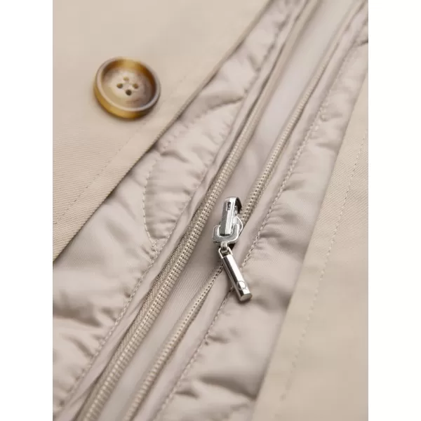  Herrenmantel OMBRE OM-COLC-0139 BEIGE 