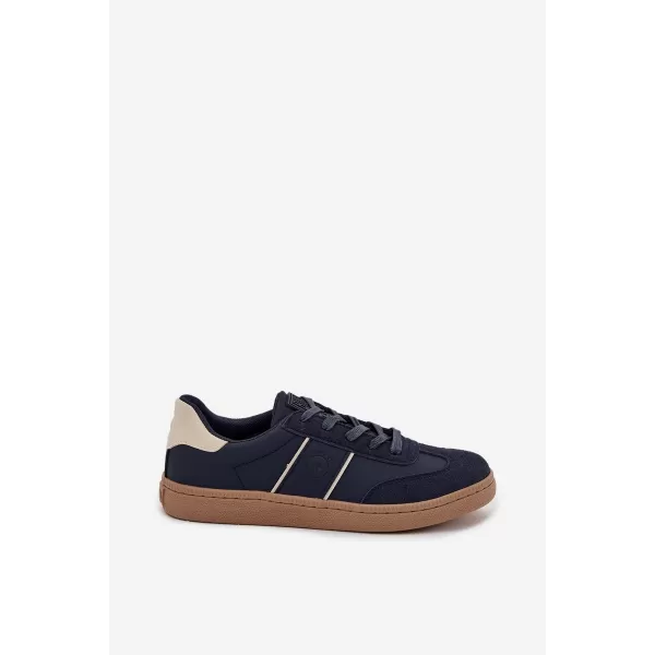  Herrenschuhe BIG STAR SS174079 BLAU Big Star Shoes 