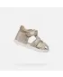 Erste Schritte für Mädchen GEOX SANDAL MACCHIA B254WB007NFC8560 BEIGE