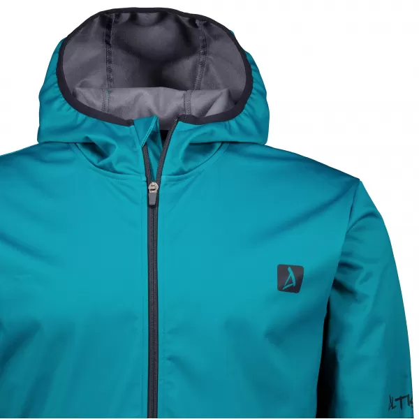  Premium-Softshelljacke für Herren ALTISPORT VOJ/ALM051JACK01 KEROSIN/SCHWARZ 