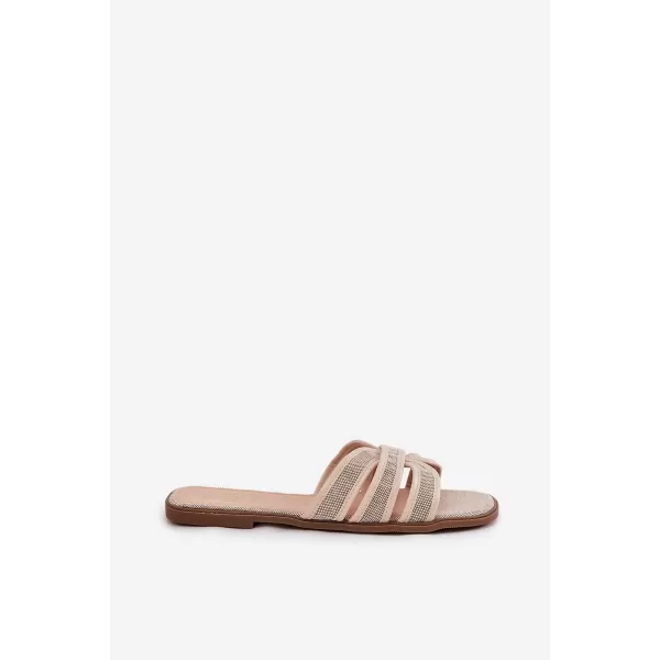  Damenhausschuhe BOTO SCAZZE 36258 BEIGE 