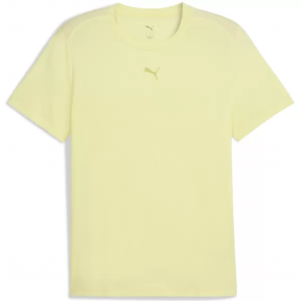  Herren-T-Shirt PUMA M CLOUDSPUN TEE 527593-35 GOLDENER MOND 