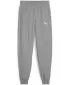 Kinderhosen PUMA TEAMGOAL CASUALS PANTS JR 658601-33 MITTELGRAU MELIERT/WEIß