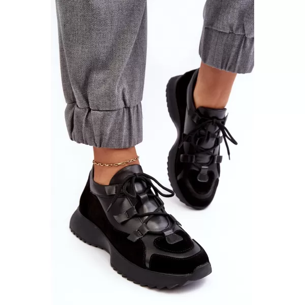  Damenschuhe ZAZOO M01/2 28256 SCHWARZ 