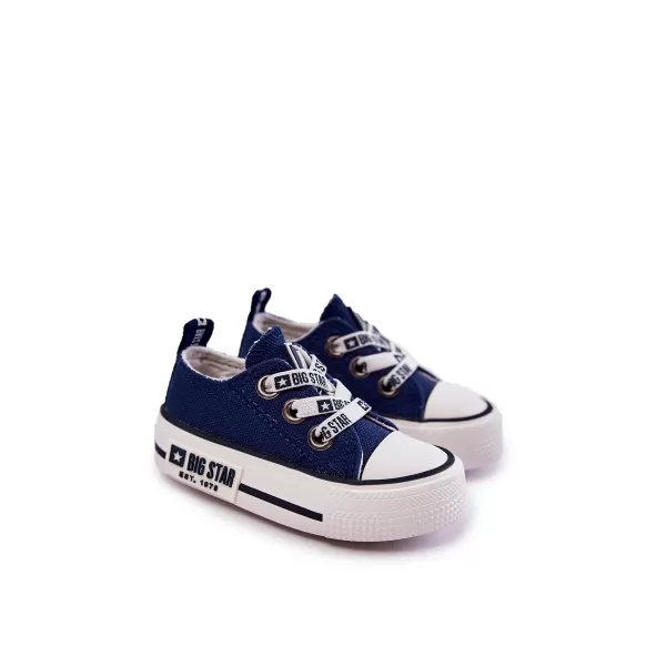  Kinder-Sneaker BIG STAR KK374050 BLAU Big Star Shoes 