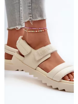 Damenschuhe BIG STAR NN274751 BEIGE Big Star Shoes