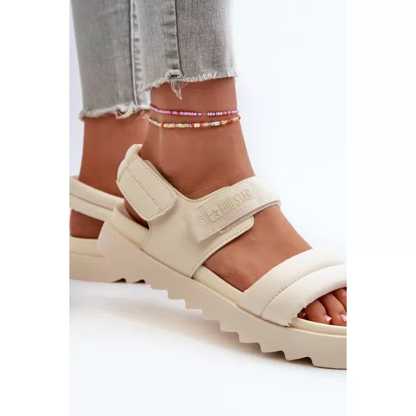 Damenschuhe BIG STAR NN274751 BEIGE Big Star Shoes 