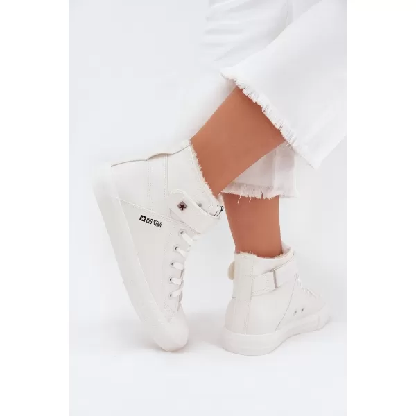  Damen-Sneaker BIG STAR V274541FW WEISS Big Star Shoes 