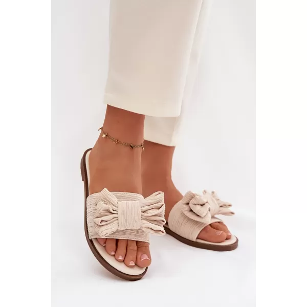  Damenhausschuhe BOTO AMIVELLE 41414 BEIGE 