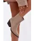 Damenschuhe mit Absatz BOTO DYLIRA 40941 BEIGE