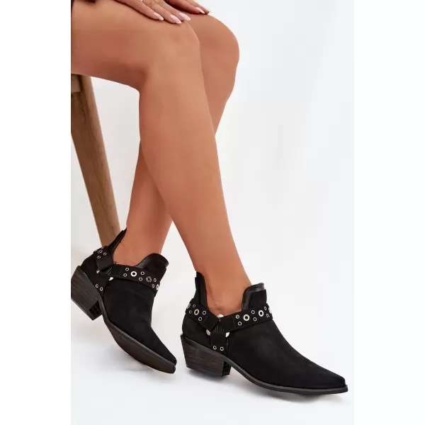  Damenschuhe BOTO VANNESSAE 41391 SCHWARZ 