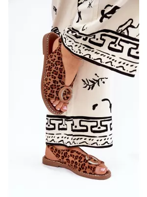 Damensandalen BOTO HALIONES 35821 DRUCKEN
