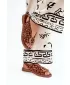 Damensandalen BOTO HALIONES 35821 DRUCKEN