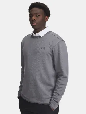 Herren-Sweatshirt UNDER ARMOUR UA M SWEATER FLEECE CREW 6003723-025 GRAU